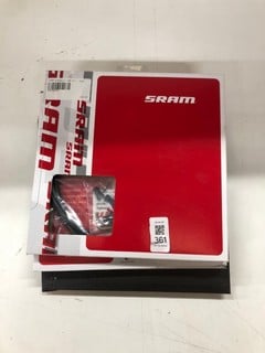 Lot 361  
            Nottingham SR2 - Delivery Only 

                
4 X ITEMS INC SRAM HYDRAULIC LINE KIT