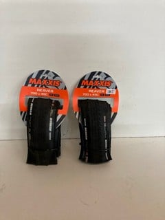 Lot 378  
            Nottingham SR2 - Delivery Only 

                
2 X MAXXIS REAVER TYRES