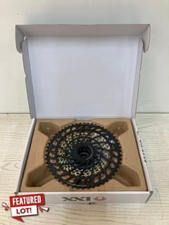 Lot 37  
            Nottingham SR2 - Delivery Only 

                
SRAMXX1 EAGLE CASSETTE ORIGINAL RRP: £349.00