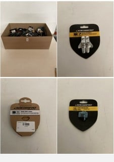 Lot 382  
            Nottingham SR2 - Delivery Only 

                
BOX OF BIKE ACCESSORIES INC JAGWIRE DISC BRAKE PAD