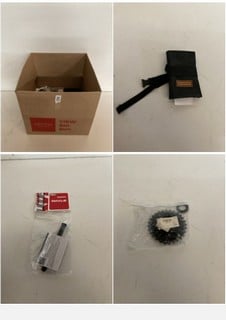 Lot 384  
            Nottingham SR2 - Delivery Only 

                
BOX OF BIKE ACCESSORIES INC SRAM MAXLE