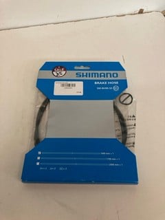 Lot 386  
            Nottingham SR2 - Delivery Only 

                
BOX OF BIKE ACCESSORIES INC SHIMANO BRAKE HOSE