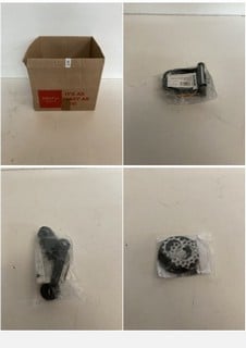 Lot 388  
            Nottingham SR2 - Delivery Only 

                
BOX OF BIKE ACCESSORIES INC BROMPTON FOLDING BIKE PEDALS