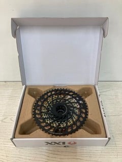 Lot 38  
            Nottingham SR2 - Delivery Only 

                
SRAMXX1 EAGLE CASSETTE ORIGINAL RRP: £349.00