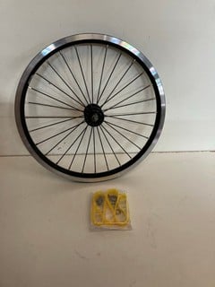 Lot 390  
            Nottingham SR2 - Delivery Only 

                
BROMPTON BIKE WHEEL