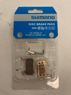 Lot 407  
            Nottingham SR2 - Delivery Only 

                
QTY OF SHIMANO DISC BRAKE PADS