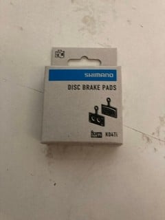 Lot 408  
            Nottingham SR2 - Delivery Only 

                
QTY OF SHIMANO DISC BRAKE PADS