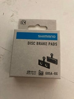 Lot 416  
            Nottingham SR2 - Delivery Only 

                
QTY OF SHIMANO DISC BRAKE PADS