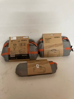 Lot 425  
            Nottingham SR2 - Delivery Only 

                
3 X ORTLIEB PACKING CUBE S