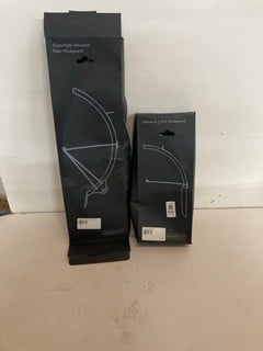 Lot 432  
            Nottingham SR2 - Delivery Only 

                
2 X BROMPTON MUDGUARDS