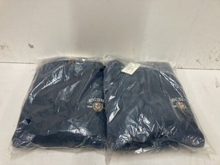 Lot 448  
            Nottingham SR2 - Delivery Only 

                
2 X BDG JEANS BLUE FLEECE CRST MK UK SIZE: L ORIGINAL RRP: £49.00 EACH