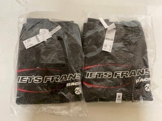 Lot 499  
            Nottingham SR2 - Delivery Only 

                
2 X IETS FRANCE BLACK MOTORIC SIZE : M/L ORIGINAL RRP: £46.00