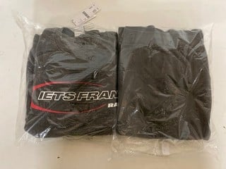 Lot 501  
            Nottingham SR2 - Delivery Only 

                
2 X IETS FRANCE BLACK MOTORIC SIZE  :  S/M ORIGINAL RRP: £46.00