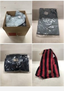 Lot 518  
            Nottingham SR2 - Delivery Only 

                
BOX OF PREMIUM CLOTHING IN VARIOUS SIZES & DESIGNS