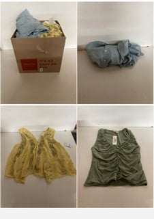 Lot 529  
            Nottingham SR2 - Delivery Only 

                
BOX OF PREMIUM CLOTHING IN VARIOUS SIZES & DESIGNS