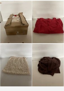 Lot 535  
            Nottingham SR2 - Delivery Only 

                
BOX OF PREMIUM CLOTHING IN VARIOUS SIZES & DESIGNS