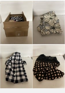 Lot 536  
            Nottingham SR2 - Delivery Only 

                
BOX OF PREMIUM CLOTHING IN VARIOUS SIZES & DESIGNS