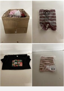 Lot 546  
            Nottingham SR2 - Delivery Only 

                
BOX OF PREMIUM CLOTHING IN VARIOUS SIZES & DESIGNS
