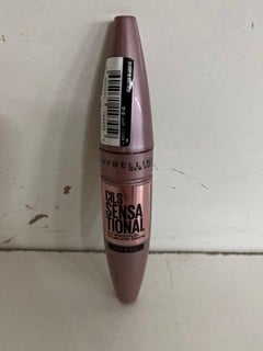 Lot 55  
            Nottingham SR2 - Delivery Only 
                
BOX OF MAYBELLINE CILS SENSATIONAL & LASH SENSATIONAL