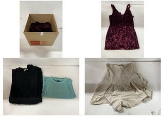 Lot 616  
            Nottingham SR2 - Delivery Only 

                
BOX OF CLOTHING IN VARIOUS SIZES & DESIGNS