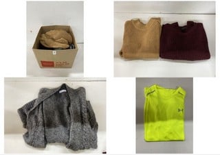 Lot 617  
            Nottingham SR2 - Delivery Only 

                
BOX OF CLOTHING IN VARIOUS SIZES & DESIGNS