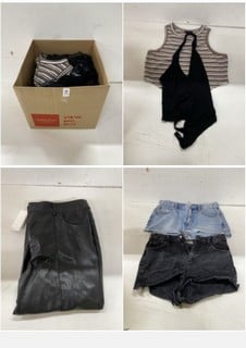 Lot 619  
            Nottingham SR2 - Delivery Only 

                
BOX OF CLOTHING IN VARIOUS SIZES & DESIGNS