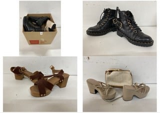 Lot 620  
            Nottingham SR2 - Delivery Only 

                
BOX OF SHOES IN VARIOUS SIZES & DESIGNS