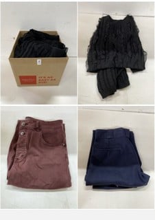 Lot 622  
            Nottingham SR2 - Delivery Only 

                
BOX OF CLOTHING IN VARIOUS SIZES & DESIGNS