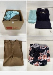 Lot 623  
            Nottingham SR2 - Delivery Only 

                
BOX OF CLOTHING IN VARIOUS SIZES & DESIGNS