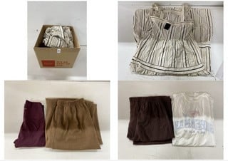 Lot 628  
            Nottingham SR2 - Delivery Only 

                
BOX OF CLOTHING IN VARIOUS SIZES & DESIGNS