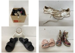 Lot 630  
            Nottingham SR2 - Delivery Only 

                
BOX OF SHOES IN VARIOUS SIZES & DESIGNS