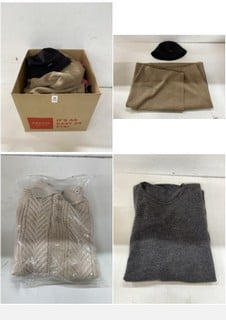 Lot 636  
            Nottingham SR2 - Delivery Only 

                
BOX OF CLOTHING IN VARIOUS SIZES & DESIGNS