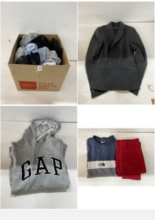 Lot 637  
            Nottingham SR2 - Delivery Only 

                
BOX OF CLOTHING IN VARIOUS SIZES & DESIGNS