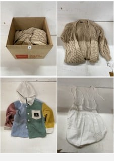 Lot 638  
            Nottingham SR2 - Delivery Only 

                
BOX OF CLOTHING IN VARIOUS SIZES & DESIGNS
