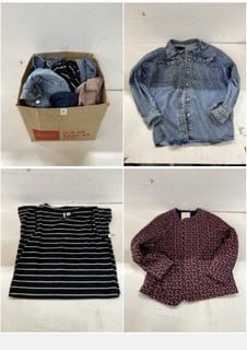 Lot 639  
            Nottingham SR2 - Delivery Only 

                
BOX OF CLOTHING IN VARIOUS SIZES & DESIGNS