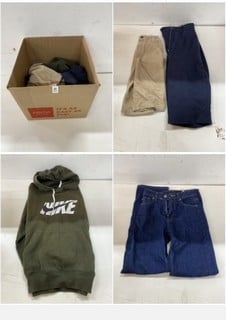 Lot 641  
            Nottingham SR2 - Delivery Only 

                
BOX OF CLOTHING IN VARIOUS SIZES & DESIGNS