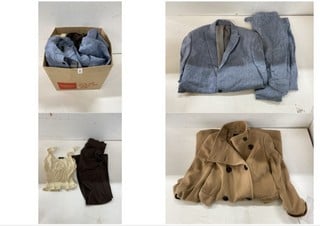 Lot 642  
            Nottingham SR2 - Delivery Only 

                
BOX OF CLOTHING IN VARIOUS SIZES & DESIGNS