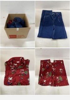 Lot 647  
            Nottingham SR2 - Delivery Only 

                
BOX OF CLOTHING IN VARIOUS SIZES & DESIGNS
