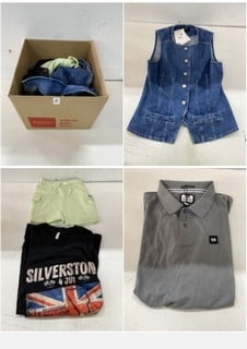 Lot 651  
            Nottingham SR2 - Delivery Only 

                
BOX OF CLOTHING IN VARIOUS SIZES & DESIGNS