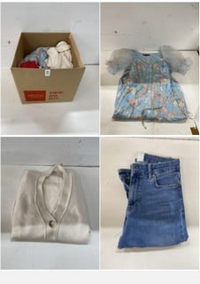 Lot 652  
            Nottingham SR2 - Delivery Only 

                
BOX OF CLOTHING IN VARIOUS SIZES & DESIGNS
