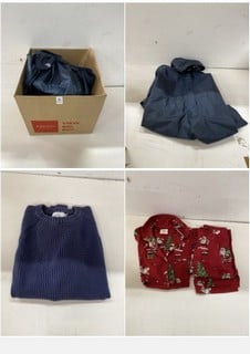 Lot 653  
            Nottingham SR2 - Delivery Only 

                
BOX OF CLOTHING IN VARIOUS SIZES & DESIGNS