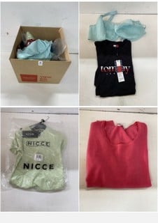 Lot 655  
            Nottingham SR2 - Delivery Only 

                
BOX OF CLOTHING IN VARIOUS SIZES & DESIGNS