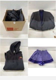 Lot 656  
            Nottingham SR2 - Delivery Only 

                
BOX OF CLOTHING IN VARIOUS SIZES & DESIGNS