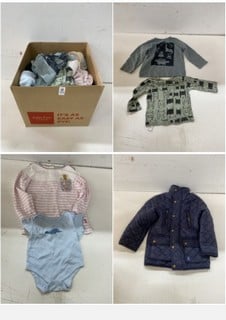 Lot 658  
            Nottingham SR2 - Delivery Only 

                
BOX OF KIDS CLOTHING IN VARIOUS SIZE & DESIGNS