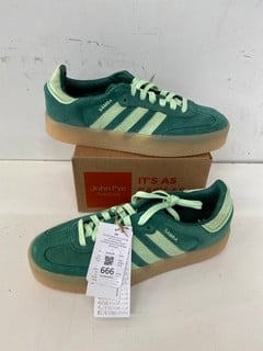 Lot 666  
            Nottingham SR2 - Delivery Only 

                
ADIDAS SAMBA SIZE :UK 7
