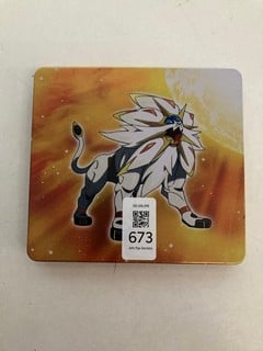 Lot 673  
            Nottingham SR2 - Delivery Only 

                
NINTENDO 3DS POKEMON SUN GAME