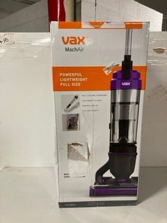 Lot 110  
            Nottingham SR3 - Delivery Only 
                
VAX MACH AIR UPRIGHT VACUUM CLEANER
