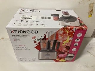 Lot 113  
            Nottingham SR3 - Delivery Only 
                
KENWOOD MULTIPRO COMPACT FOOD PROCESSOR