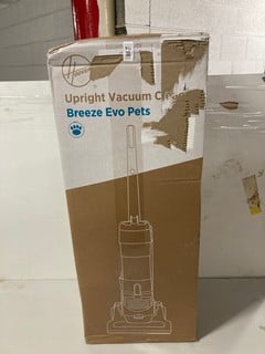 Lot 114  
            Nottingham SR3 - Delivery Only 
                
HOOVER BREEZE EVO PETS UPRIGHT VACUUM CLEANER