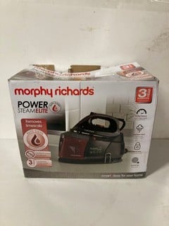 Lot 117  
            Nottingham SR3 - Delivery Only 
                
MORPHY RICHARDS POWER STEAM ELITE
